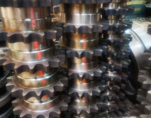 摩托車鍍銅鏈輪